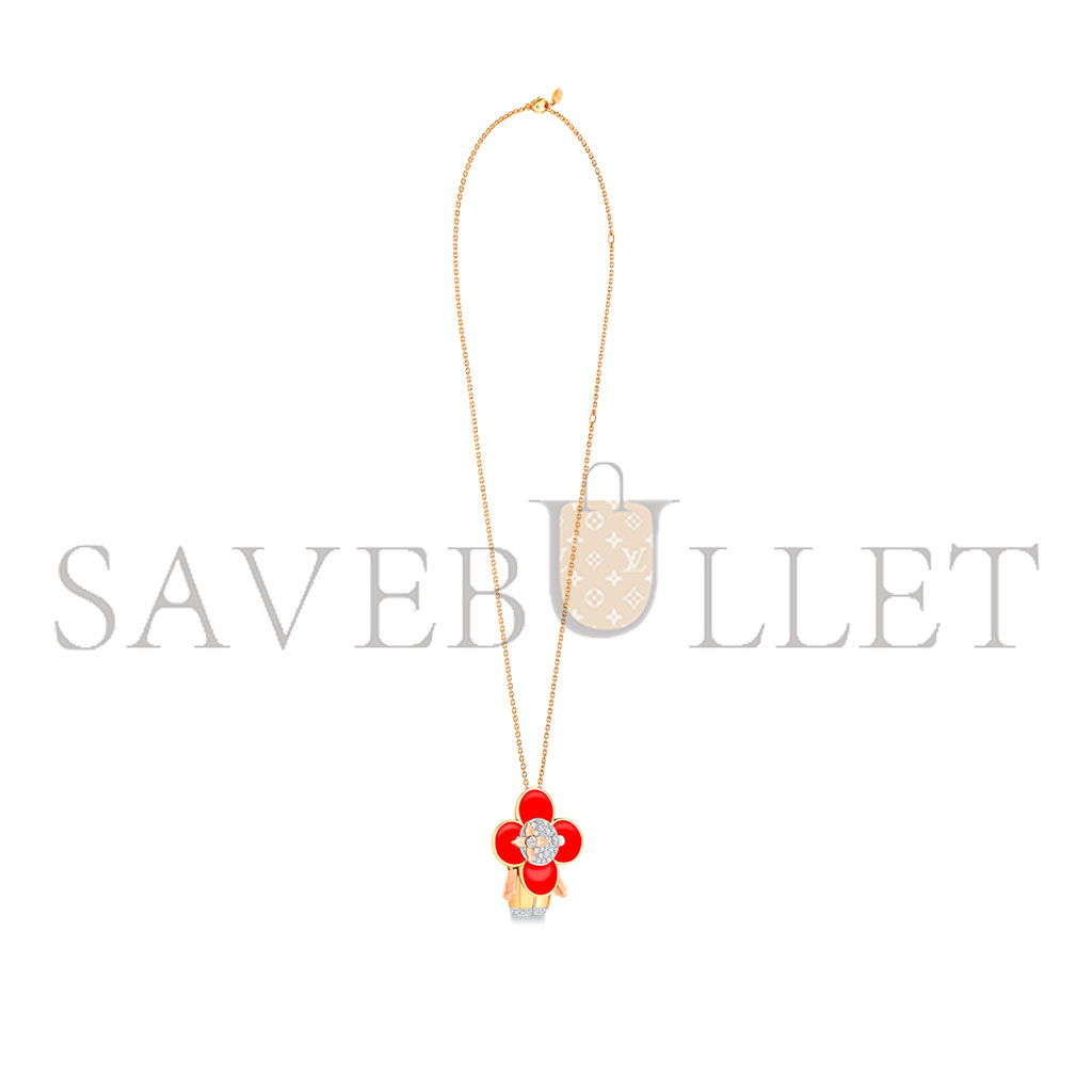 l**is v*t*n u1u1enne 18k gold di*m*nd necklace q93801